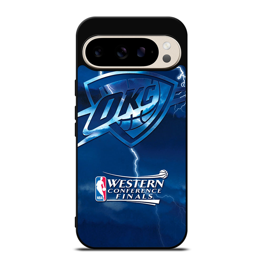 OKLAHOMA CITY THUNDER LOGO 3 Google Pixel 9 Pro Case Cover