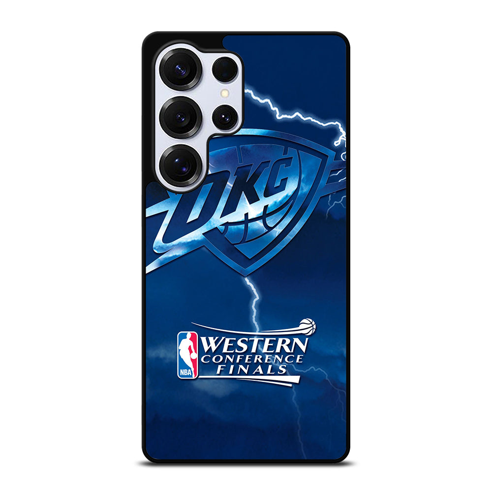 OKLAHOMA CITY THUNDER LOGO 3 Samsung Galaxy S26 Ultra Case Cover