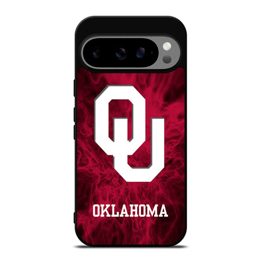 OKLAHOMA SOONERS FOOTBALL TEAM LOGO Google Pixel 9 Pro XL Case Cover