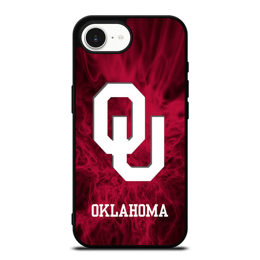 OKLAHOMA SOONERS FOOTBALL TEAM LOGO iPhone 16e Case Cover