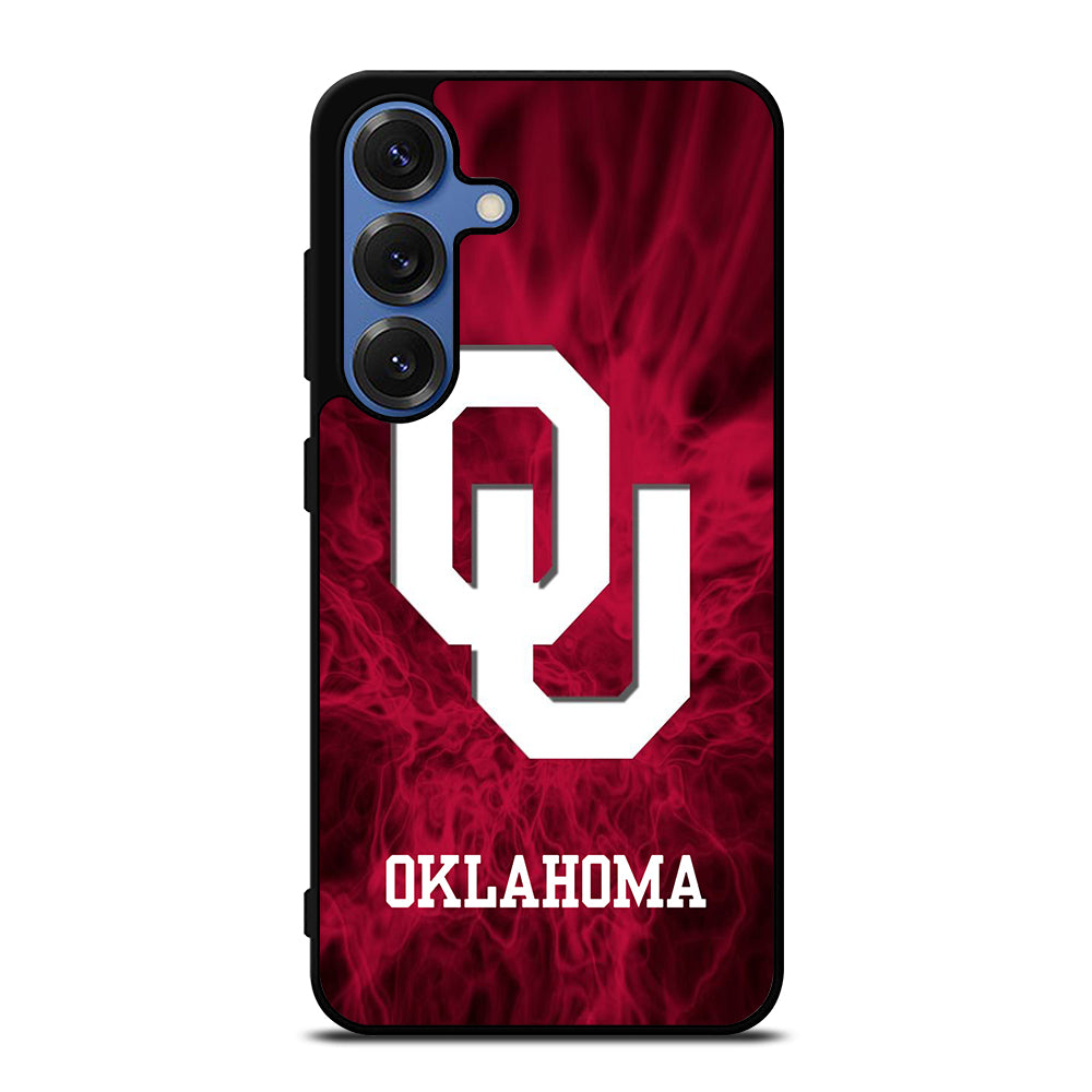 OKLAHOMA SOONERS FOOTBALL TEAM LOGO Samsung Galaxy S25 Case Cover