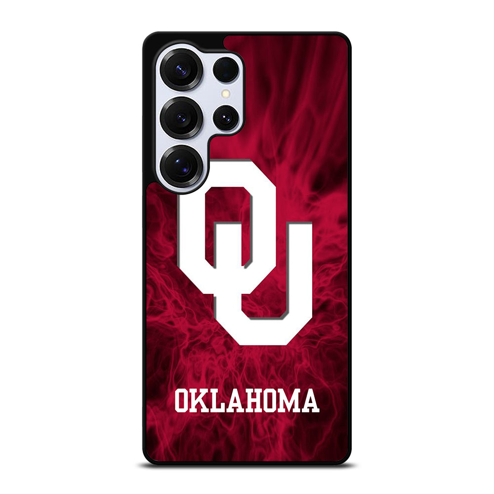 OKLAHOMA SOONERS FOOTBALL TEAM LOGO Samsung Galaxy S26 Ultra Case Cover