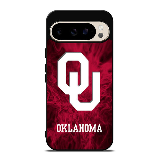 OKLAHOMA SOONERS FOOTBALL TEAM LOGO Google Pixel 9 Pro Case Cover