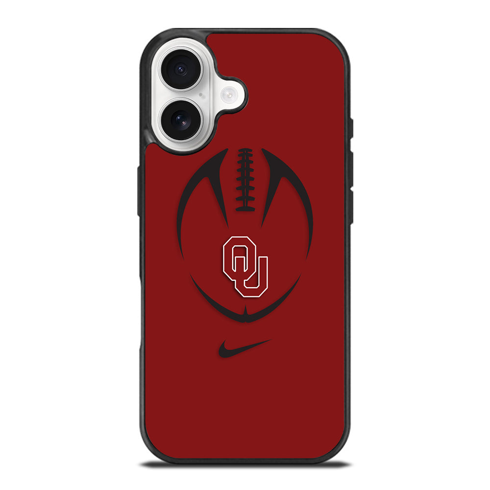 OKLAHOMA SOONERS NFL FOOTBALL iPhone 17 Case Cover