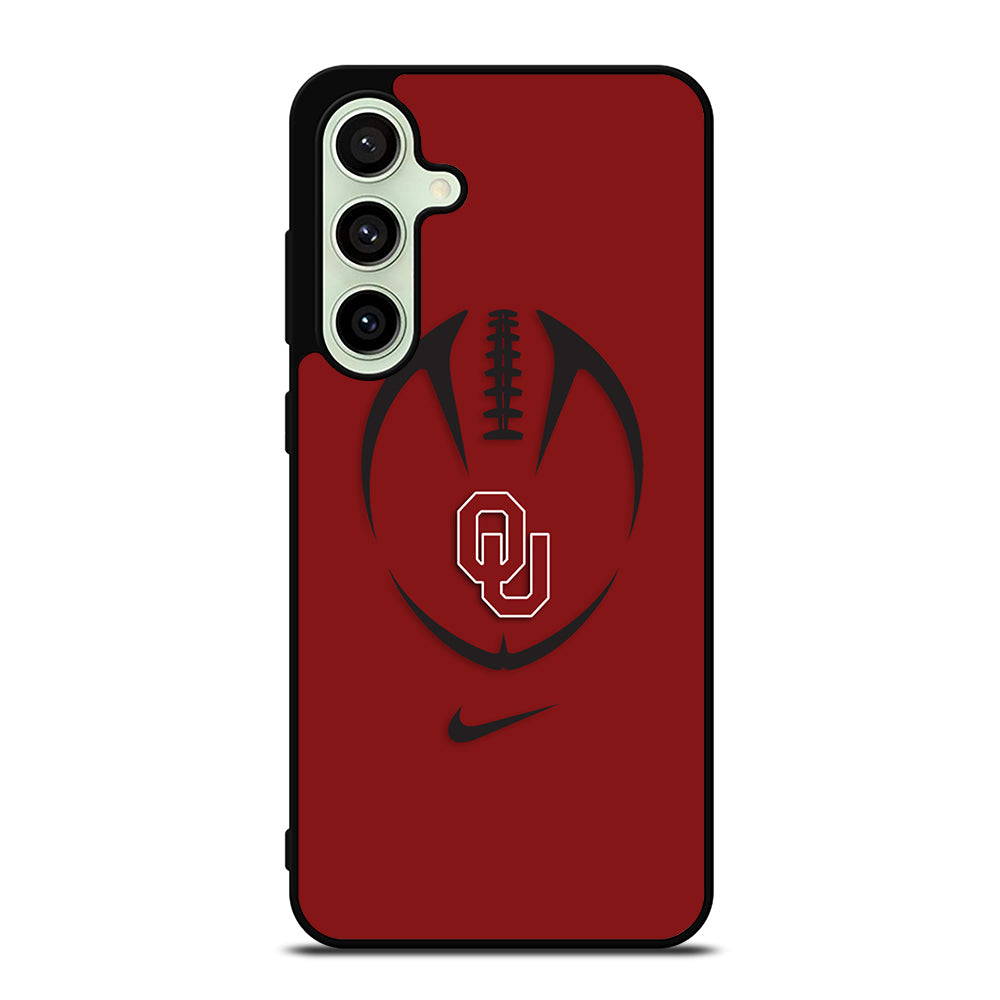 OKLAHOMA SOONERS NFL FOOTBALL Samsung Galaxy S24 FE Case Cover