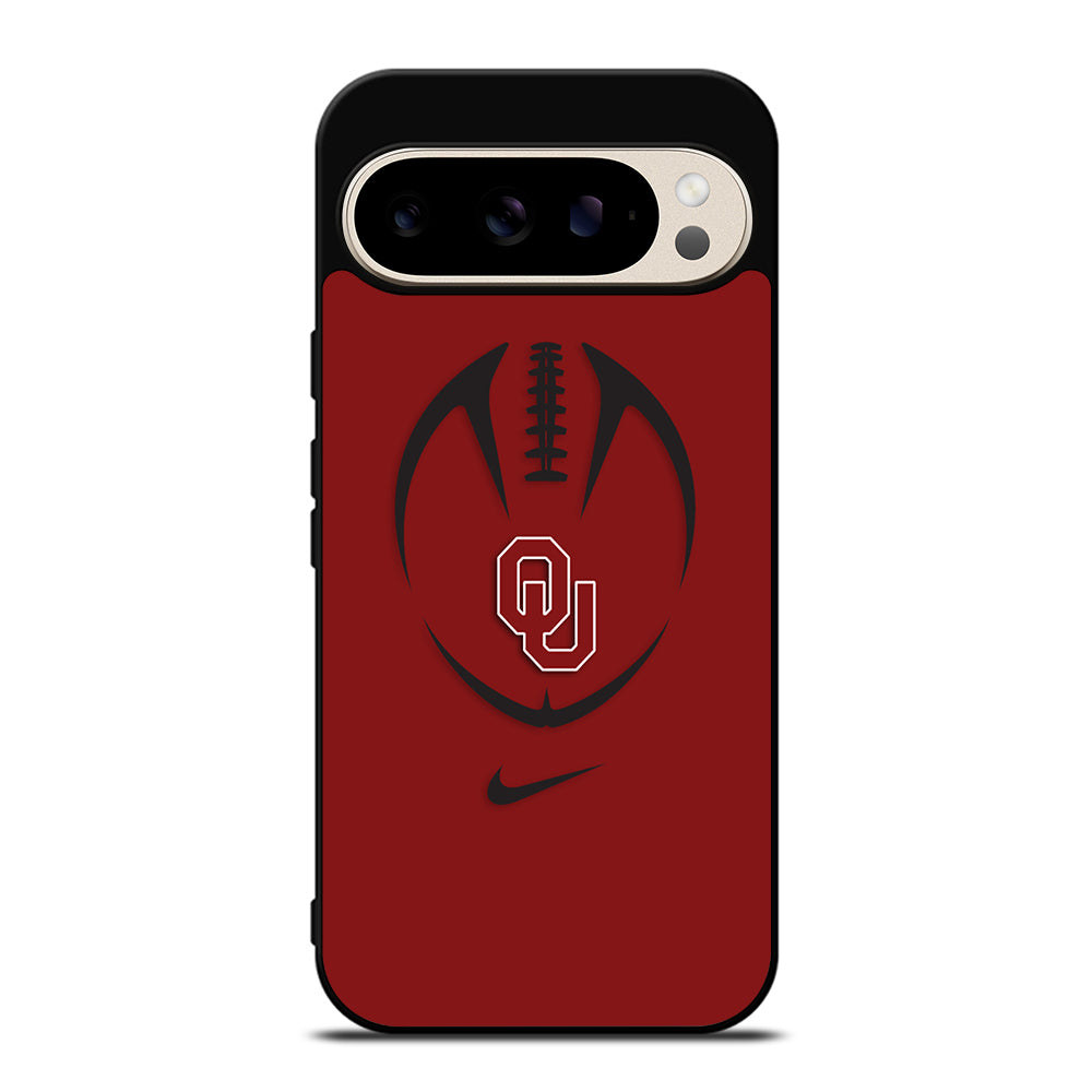 OKLAHOMA SOONERS NFL FOOTBALL Google Pixel 9 Pro Case Cover