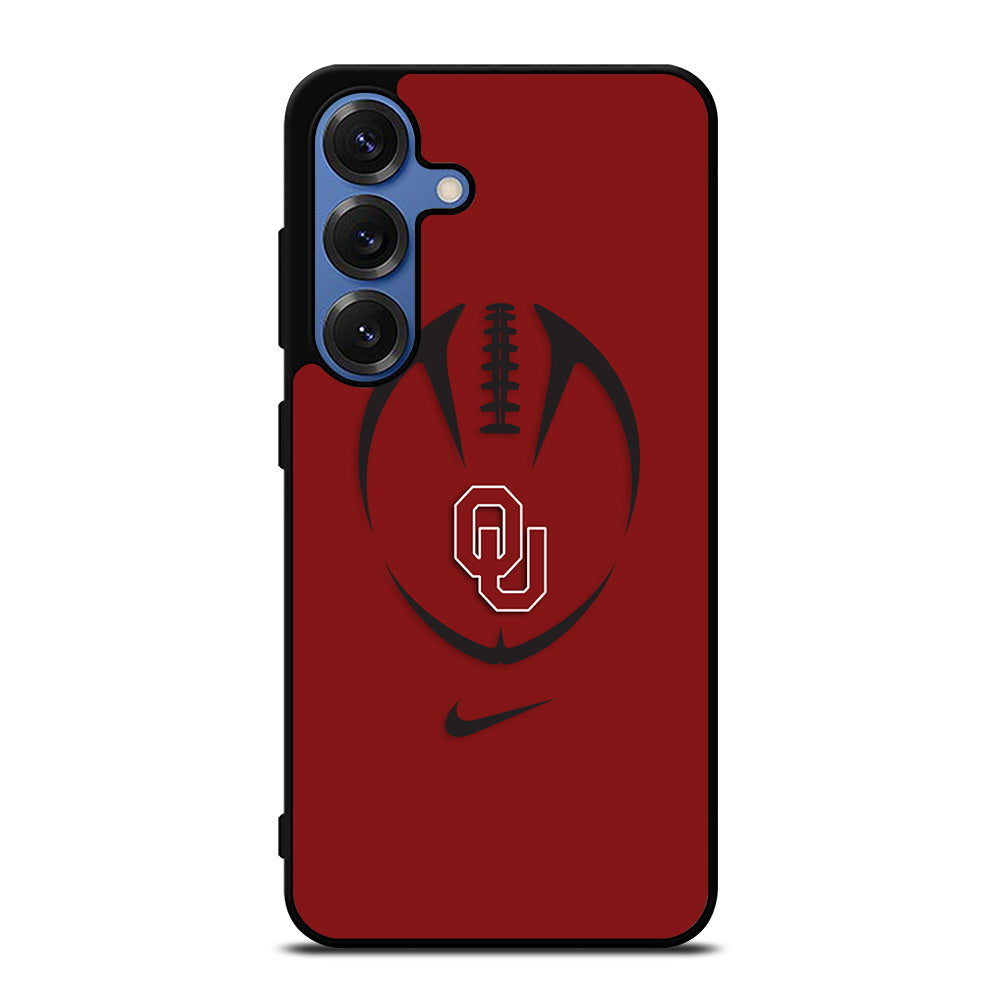 OKLAHOMA SOONERS NFL FOOTBALL Samsung Galaxy S25 Case Cover