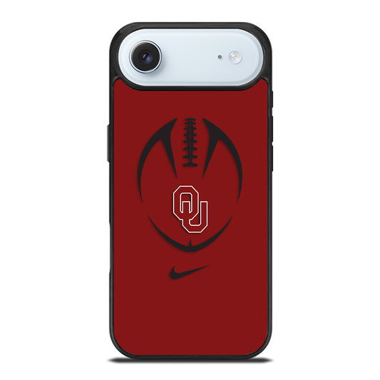 OKLAHOMA SOONERS NFL FOOTBALL iPhone Air Case Cover