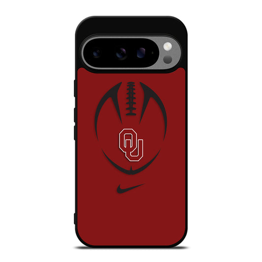 OKLAHOMA SOONERS NFL FOOTBALL Google Pixel 9 Pro XL Case Cover