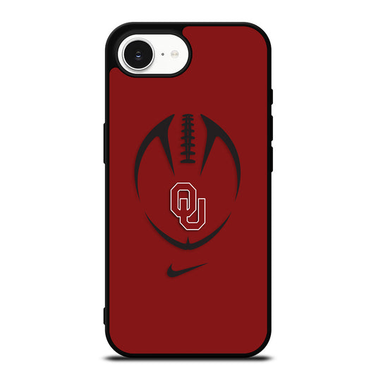 OKLAHOMA SOONERS NFL FOOTBALL iPhone 16e Case Cover