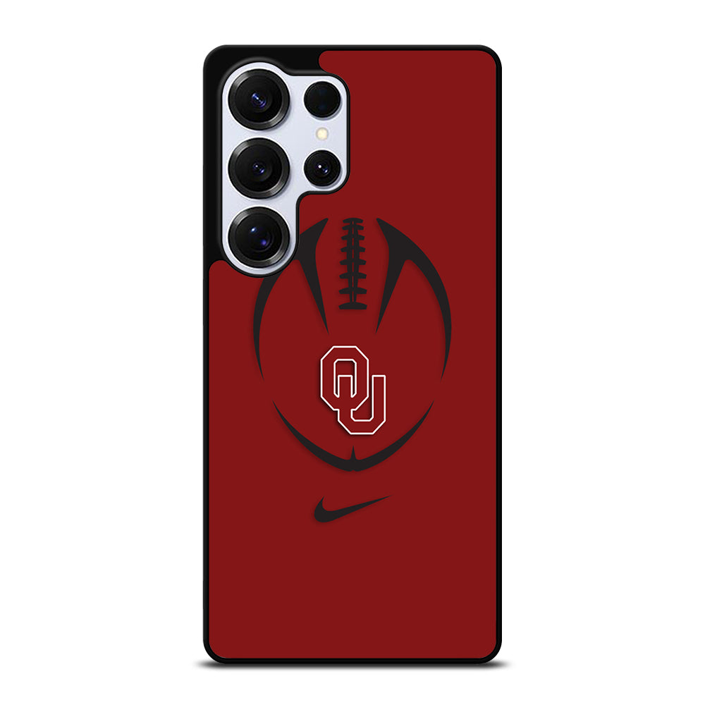 OKLAHOMA SOONERS NFL FOOTBALL Samsung Galaxy S25 Ultra Case Cover