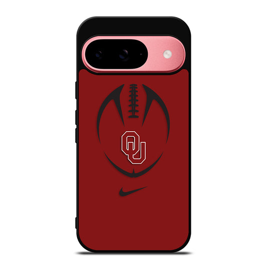 OKLAHOMA SOONERS NFL FOOTBALL Google Pixel 9 Case Cover