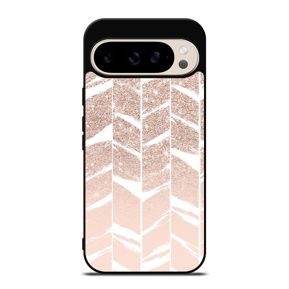 OMBRE PASTEL CHEVRON 1 Google Pixel 9 Pro Case Cover