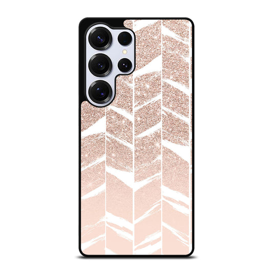 OMBRE PASTEL CHEVRON 1 Samsung Galaxy S25 Ultra Case Cover