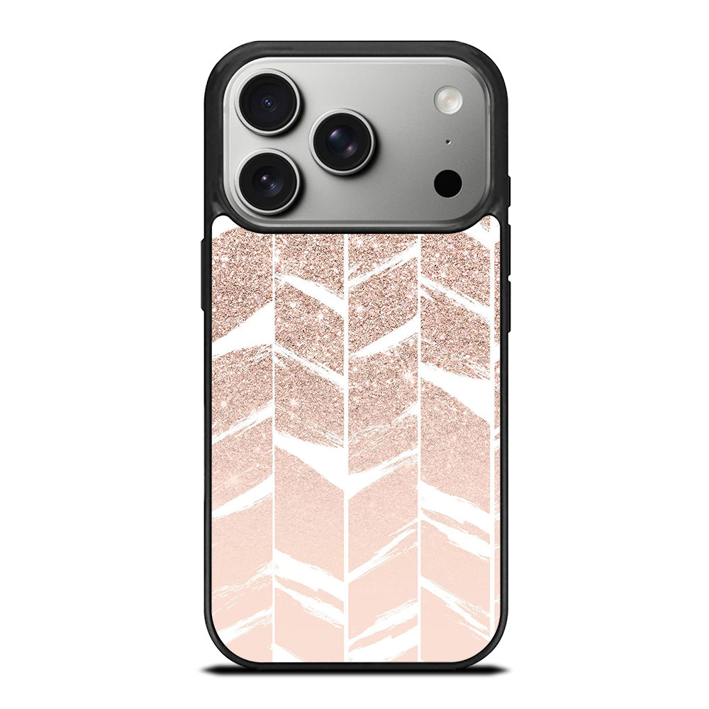 OMBRE PASTEL CHEVRON 1 iPhone 17 Pro Case Cover