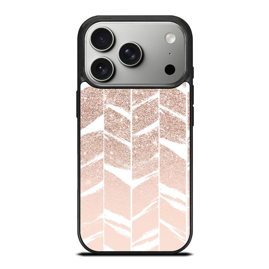 OMBRE PASTEL CHEVRON 1 iPhone 17 Pro Case Cover