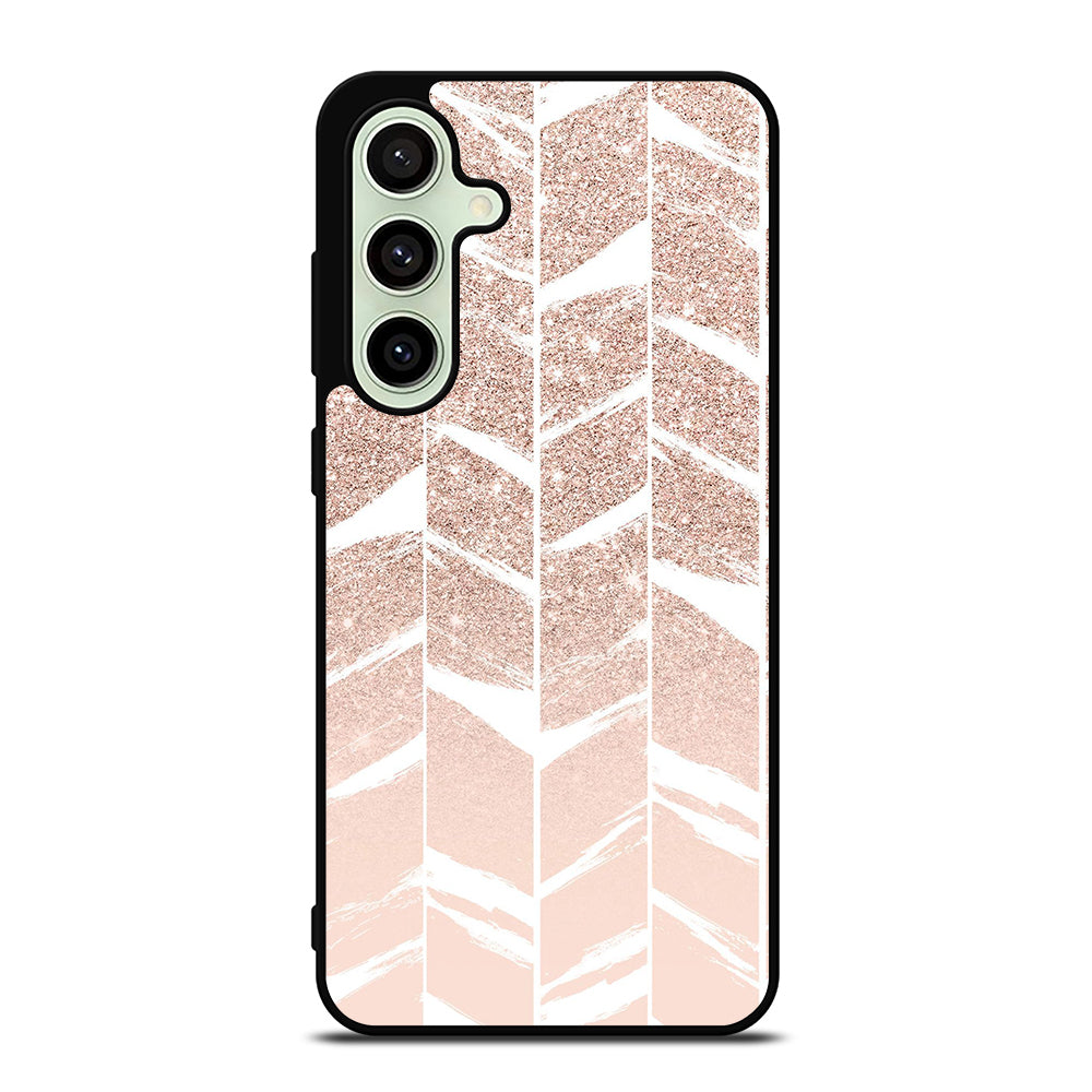 OMBRE PASTEL CHEVRON 1 Samsung Galaxy S24 FE Case Cover