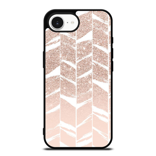 OMBRE PASTEL CHEVRON 1 iPhone 16e Case Cover
