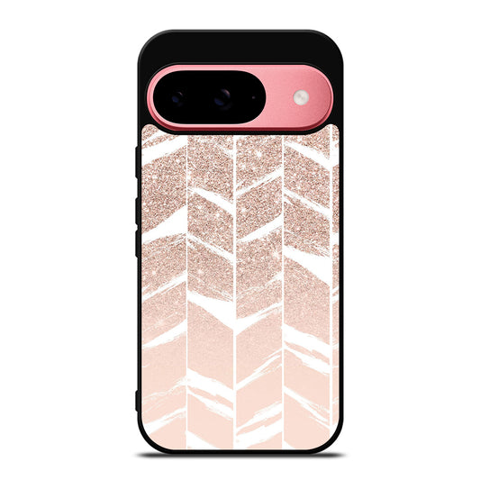 OMBRE PASTEL CHEVRON 1 Google Pixel 9 Case Cover