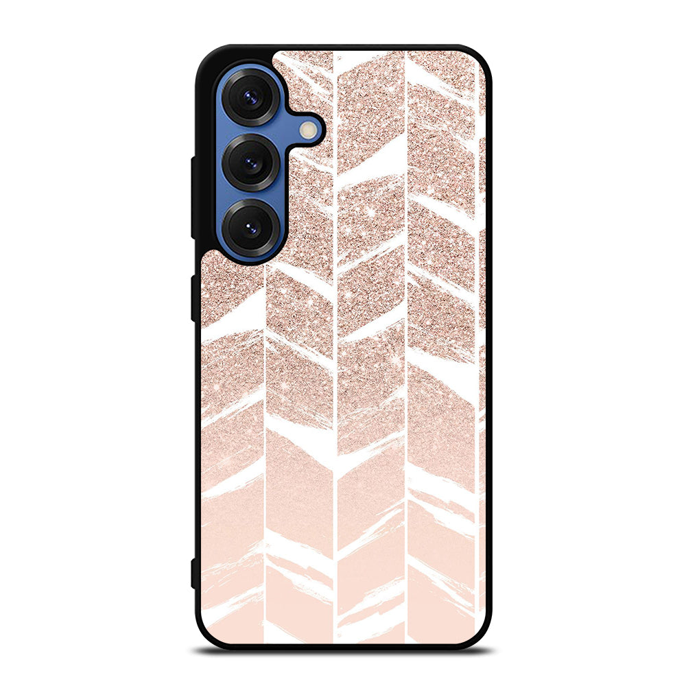 OMBRE PASTEL CHEVRON 1 Samsung Galaxy S25 Case Cover