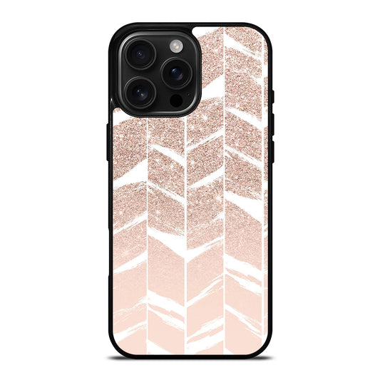 OMBRE PASTEL CHEVRON 1 iPhone 16 Pro Max Case Cover