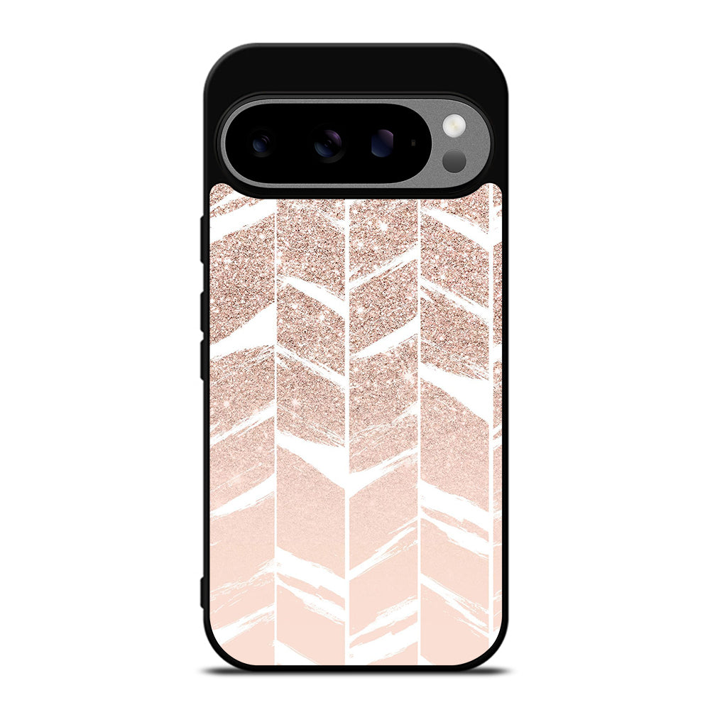 OMBRE PASTEL CHEVRON 1 Google Pixel 9 Pro XL Case Cover