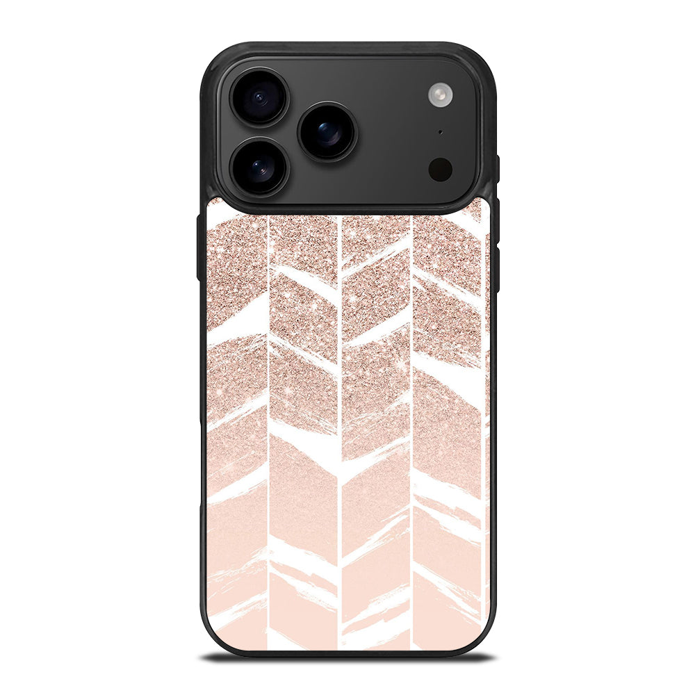 OMBRE PASTEL CHEVRON 1 iPhone 17 Pro Max Case Cover