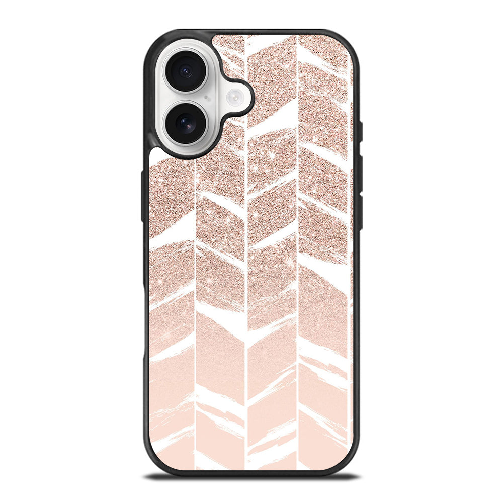 OMBRE PASTEL CHEVRON 1 iPhone 17 Case Cover