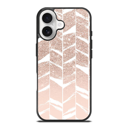 OMBRE PASTEL CHEVRON 1 iPhone 17 Case Cover