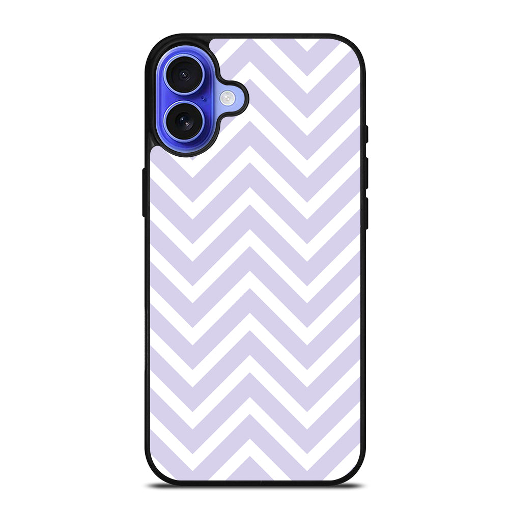 OMBRE PASTEL CHEVRON 2 iPhone 16 Case Cover