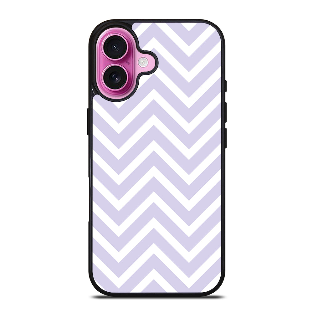 OMBRE PASTEL CHEVRON 2 iPhone 16 Plus Case Cover