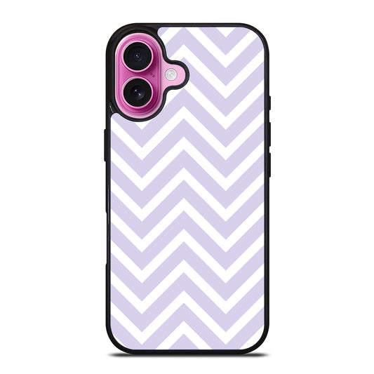 OMBRE PASTEL CHEVRON 2 iPhone 16 Plus Case Cover