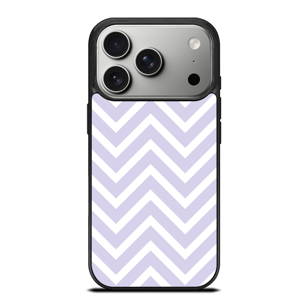 OMBRE PASTEL CHEVRON 2 iPhone 17 Pro Case Cover