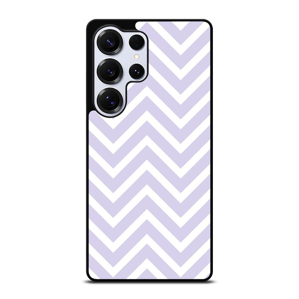 OMBRE PASTEL CHEVRON 2 Samsung Galaxy S25 Ultra Case Cover
