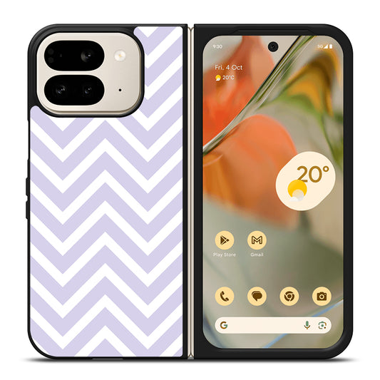 OMBRE PASTEL CHEVRON 2 Google Pixel 9 Pro Fold Case Cover