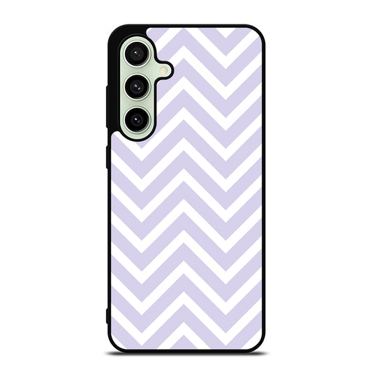 OMBRE PASTEL CHEVRON 2 Samsung Galaxy S24 FE Case Cover