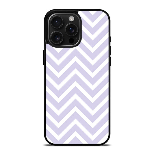 OMBRE PASTEL CHEVRON 2 iPhone 16 Pro Max Case Cover