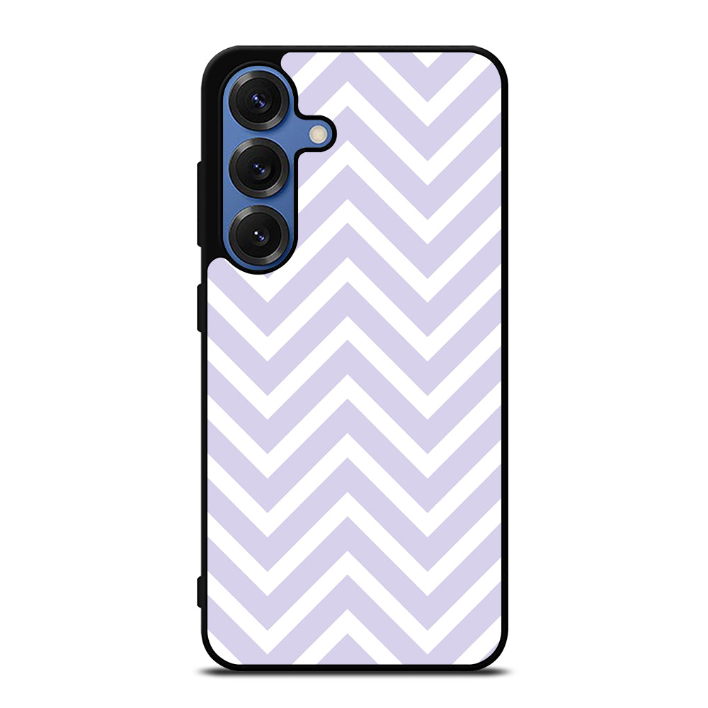OMBRE PASTEL CHEVRON 2 Samsung Galaxy S25 Case Cover