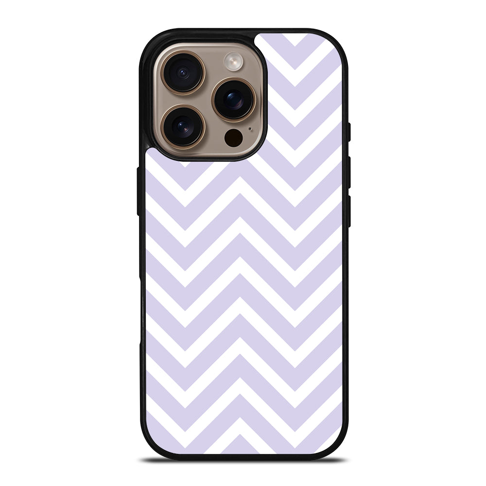 OMBRE PASTEL CHEVRON 2 iPhone 16 Pro Case Cover