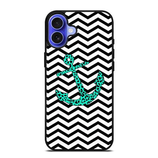 OMBRE PASTEL CHEVRON 3 iPhone 16 Case Cover