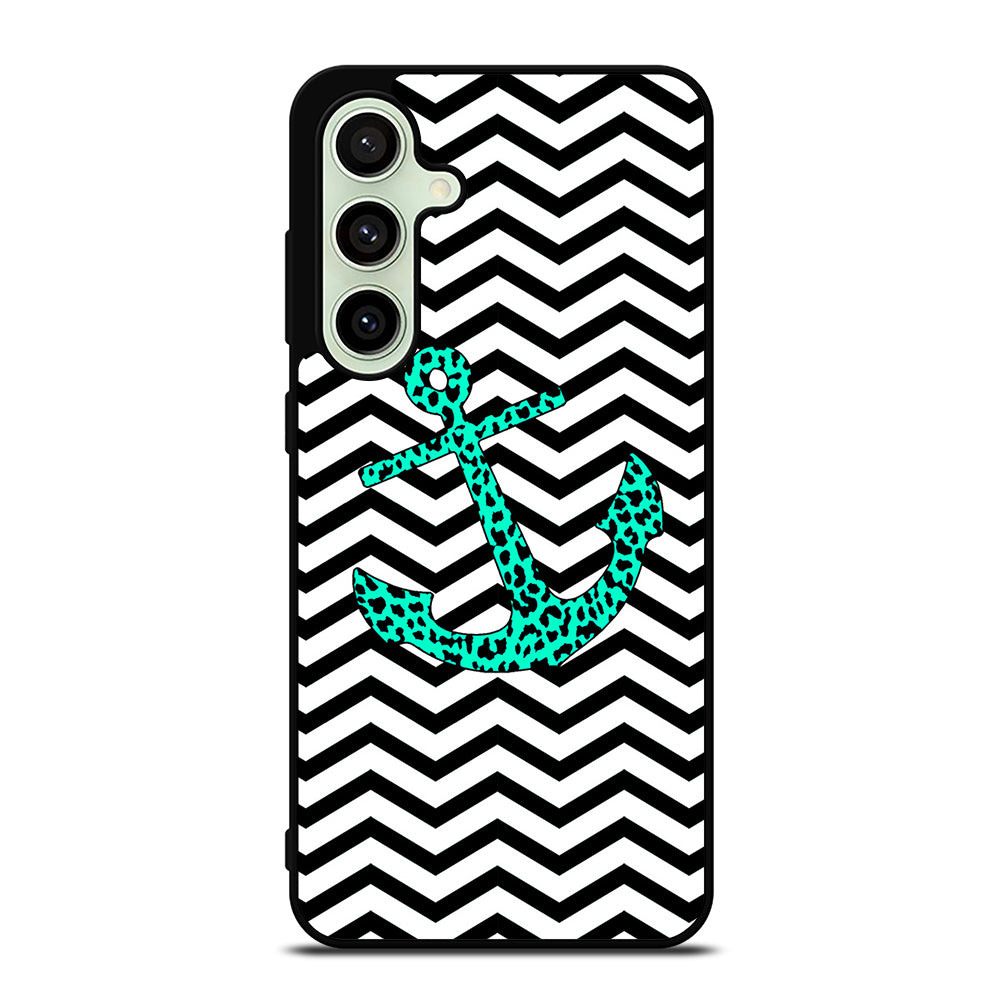 OMBRE PASTEL CHEVRON 3 Samsung Galaxy S24 FE Case Cover