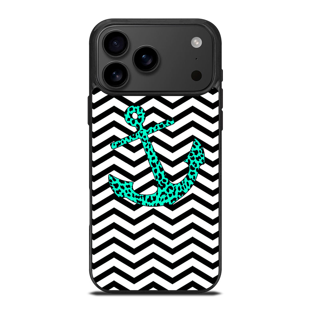OMBRE PASTEL CHEVRON 3 iPhone 17 Pro Max Case Cover