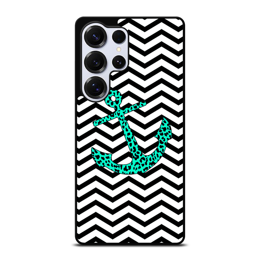 OMBRE PASTEL CHEVRON 3 Samsung Galaxy S25 Ultra Case Cover