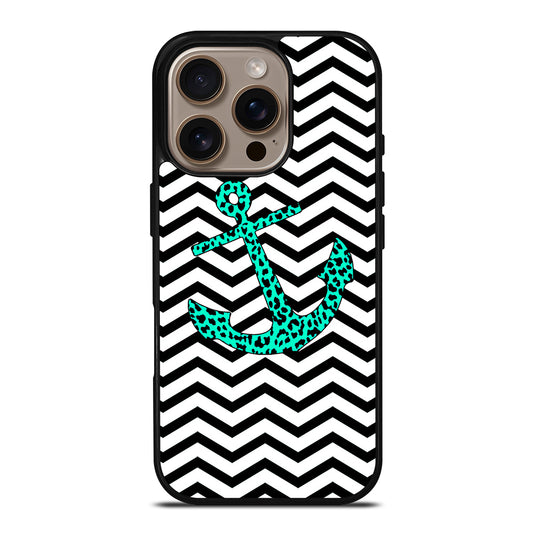 OMBRE PASTEL CHEVRON 3 iPhone 16 Pro Case Cover