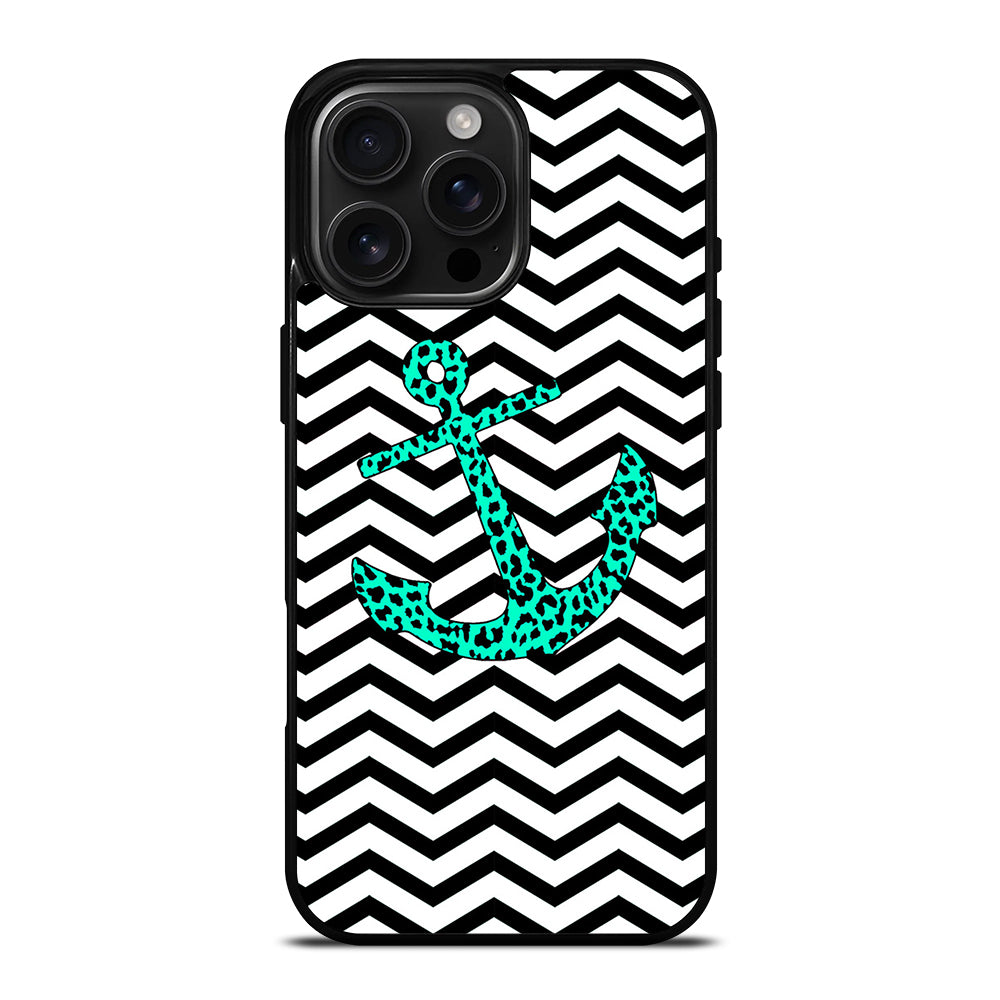 OMBRE PASTEL CHEVRON 3 iPhone 16 Pro Max Case Cover