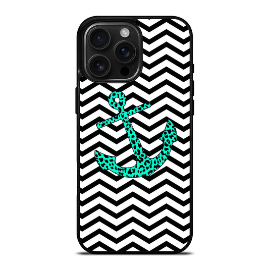 OMBRE PASTEL CHEVRON 3 iPhone 16 Pro Max Case Cover