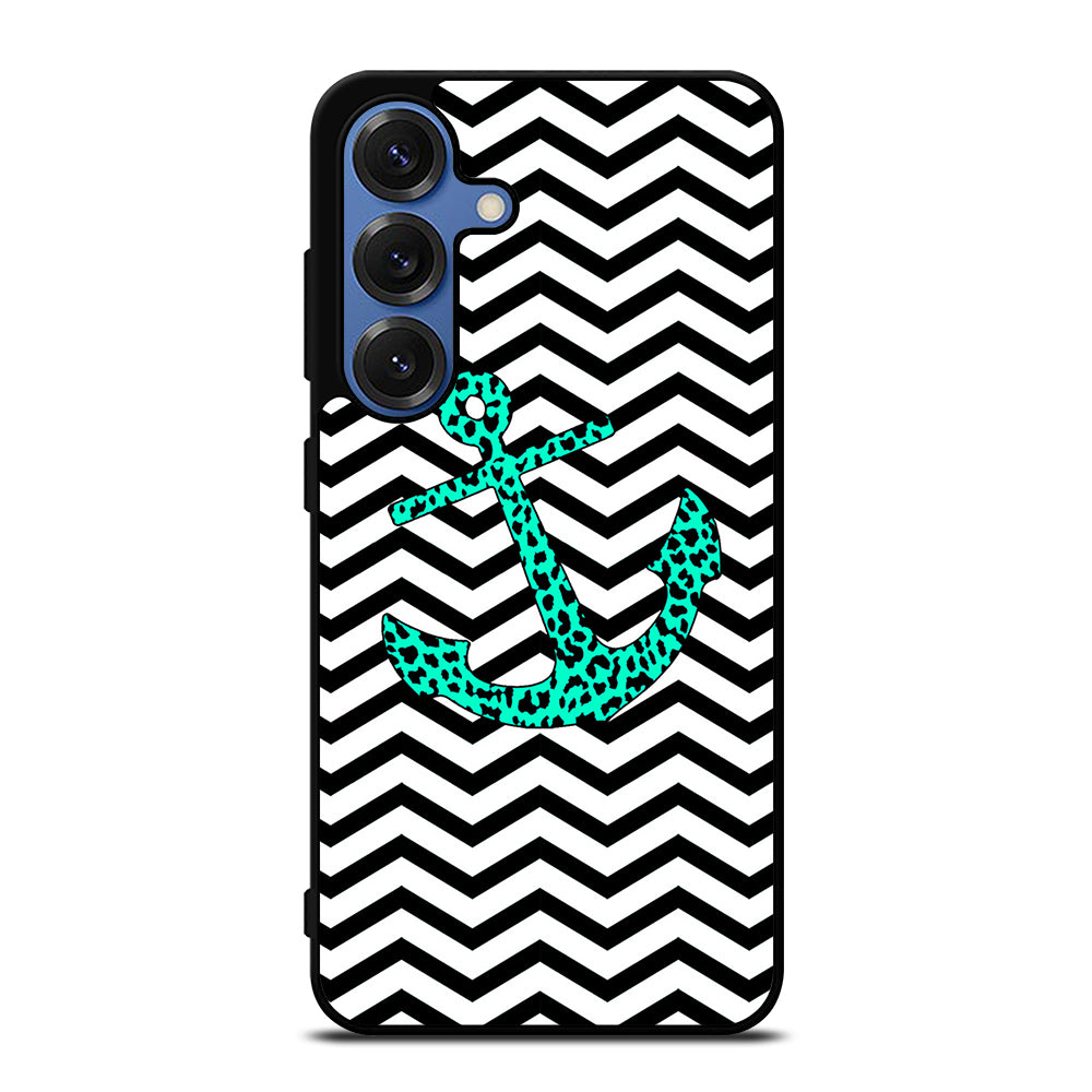 OMBRE PASTEL CHEVRON 3 Samsung Galaxy S25 Case Cover