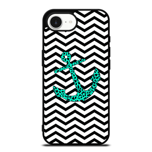OMBRE PASTEL CHEVRON 3 iPhone 16e Case Cover