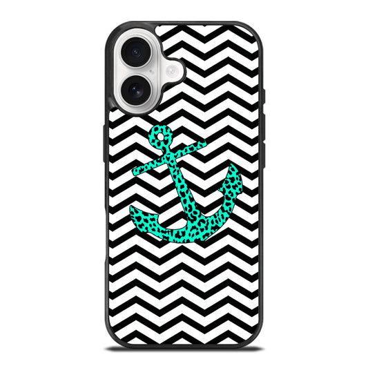 OMBRE PASTEL CHEVRON 3 iPhone 17 Case Cover