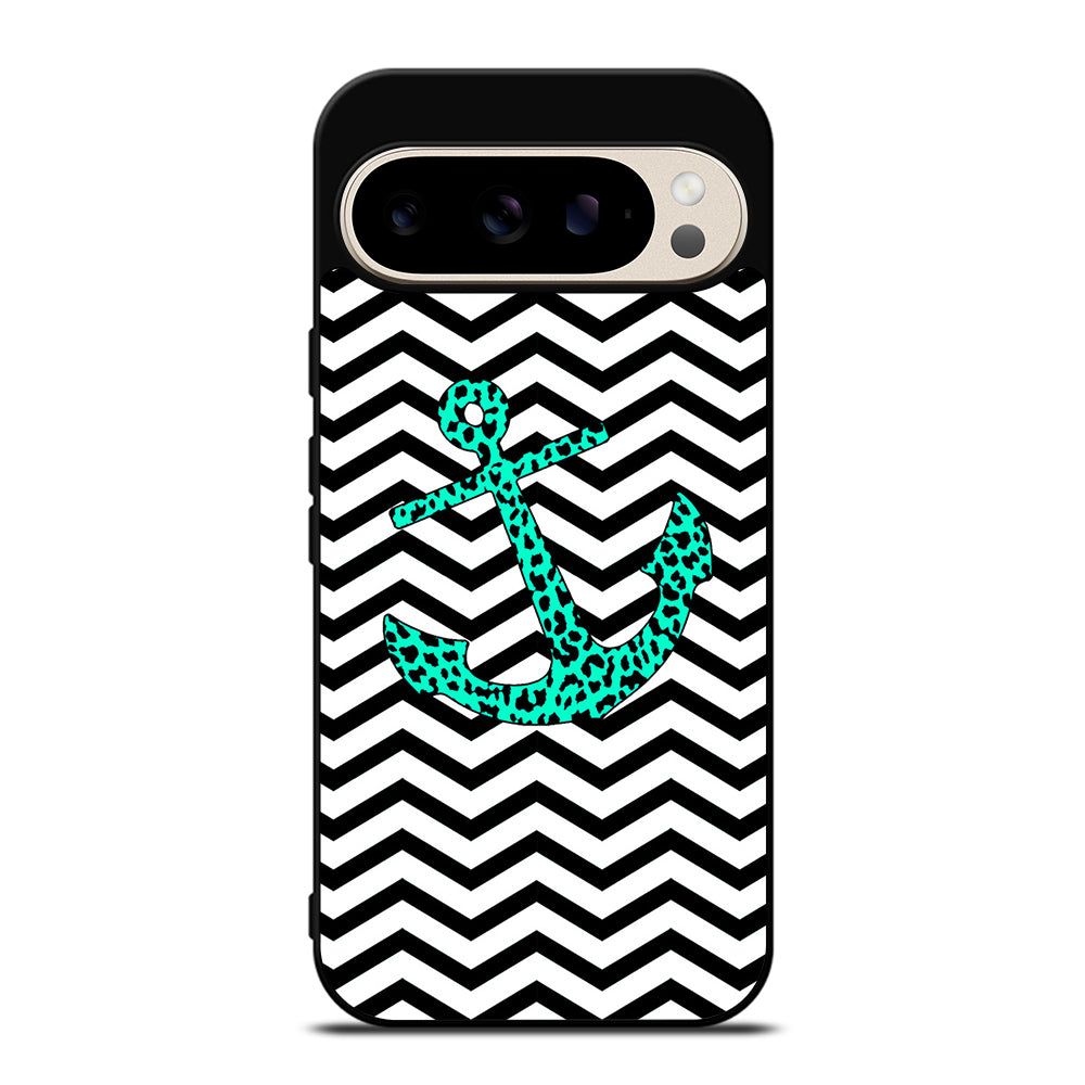 OMBRE PASTEL CHEVRON 3 Google Pixel 9 Pro Case Cover